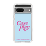 Slim Protection Case［ Original - ENJOY YOUR OWN DAY - Light Blue ］