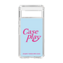 Slim Protection Case［ Original - ENJOY YOUR OWN DAY - Light Blue ］