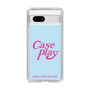 Slim Protection Case［ Original - ENJOY YOUR OWN DAY - Light Blue ］