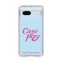 Slim Protection Case［ Original - ENJOY YOUR OWN DAY - Light Blue ］