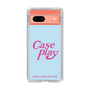 Slim Protection Case［ Original - ENJOY YOUR OWN DAY - Light Blue ］