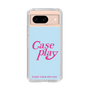 Slim Protection Case［ Original - ENJOY YOUR OWN DAY - Light Blue ］