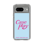 Slim Protection Case［ Original - ENJOY YOUR OWN DAY - Light Blue ］