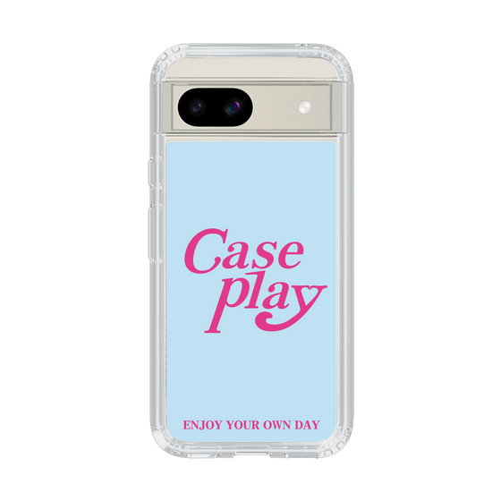 Slim Protection Case［ Original - ENJOY YOUR OWN DAY - Light Blue ］