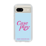 Slim Protection Case［ Original - ENJOY YOUR OWN DAY - Light Blue ］