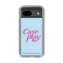 Slim Protection Case［ Original - ENJOY YOUR OWN DAY - Light Blue ］