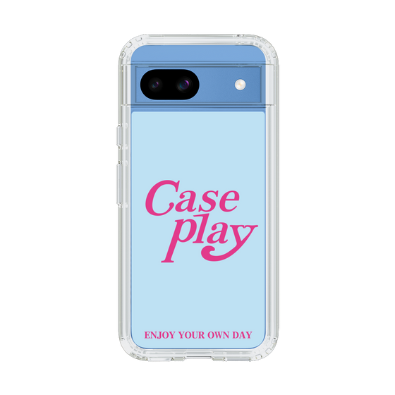 Slim Protection Case［ Original - ENJOY YOUR OWN DAY - Light Blue ］