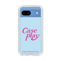 Slim Protection Case［ Original - ENJOY YOUR OWN DAY - Light Blue ］