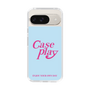 Slim Protection Case［ Original - ENJOY YOUR OWN DAY - Light Blue ］