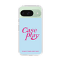 Slim Protection Case［ Original - ENJOY YOUR OWN DAY - Light Blue ］