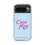 Slim Protection Case［ Original - ENJOY YOUR OWN DAY - Light Blue ］