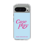 Slim Protection Case［ Original - ENJOY YOUR OWN DAY - Light Blue ］
