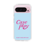 Slim Protection Case［ Original - ENJOY YOUR OWN DAY - Light Blue ］