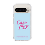 Slim Protection Case［ Original - ENJOY YOUR OWN DAY - Light Blue ］