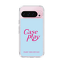 Slim Protection Case［ Original - ENJOY YOUR OWN DAY - Light Blue ］
