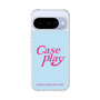 Slim Protection Case［ Original - ENJOY YOUR OWN DAY - Light Blue ］