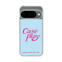 Slim Protection Case［ Original - ENJOY YOUR OWN DAY - Light Blue ］