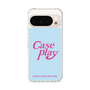 Slim Protection Case［ Original - ENJOY YOUR OWN DAY - Light Blue ］