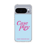 Slim Protection Case［ Original - ENJOY YOUR OWN DAY - Light Blue ］