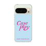 Slim Protection Case［ Original - ENJOY YOUR OWN DAY - Light Blue ］