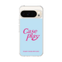 Slim Protection Case［ Original - ENJOY YOUR OWN DAY - Light Blue ］