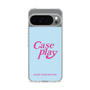 Slim Protection Case［ Original - ENJOY YOUR OWN DAY - Light Blue ］