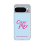 Slim Protection Case［ Original - ENJOY YOUR OWN DAY - Light Blue ］
