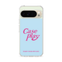 Slim Protection Case［ Original - ENJOY YOUR OWN DAY - Light Blue ］