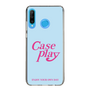 Slim Protection Case［ Original - ENJOY YOUR OWN DAY - Light Blue ］
