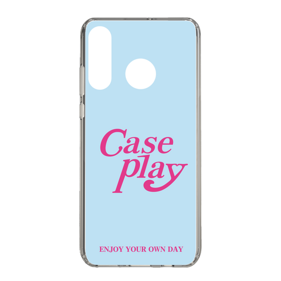 Slim Protection Case［ Original - ENJOY YOUR OWN DAY - Light Blue ］