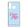 Slim Protection Case［ Original - ENJOY YOUR OWN DAY - Light Blue ］