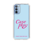 Slim Protection Case［ Original - ENJOY YOUR OWN DAY - Light Blue ］