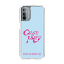 Slim Protection Case［ Original - ENJOY YOUR OWN DAY - Light Blue ］