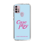 Slim Protection Case［ Original - ENJOY YOUR OWN DAY - Light Blue ］