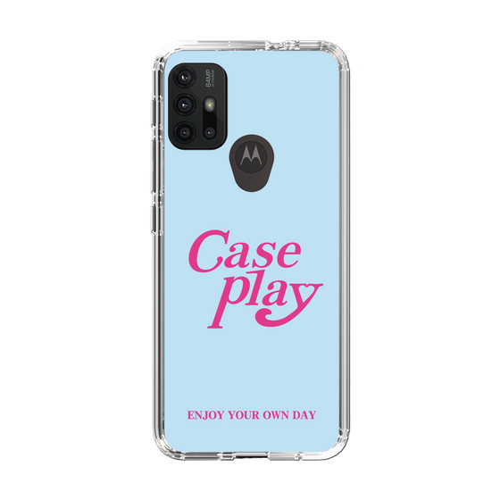 Slim Protection Case［ Original - ENJOY YOUR OWN DAY - Light Blue ］