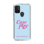 Slim Protection Case［ Original - ENJOY YOUR OWN DAY - Light Blue ］