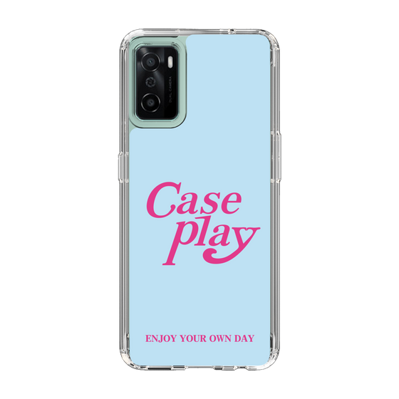 Slim Protection Case［ Original - ENJOY YOUR OWN DAY - Light Blue ］