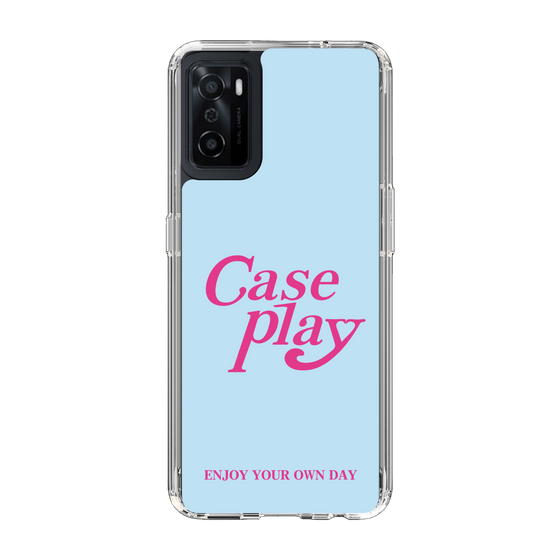 Slim Protection Case［ Original - ENJOY YOUR OWN DAY - Light Blue ］
