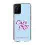 Slim Protection Case［ Original - ENJOY YOUR OWN DAY - Light Blue ］