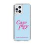 Slim Protection Case［ Original - ENJOY YOUR OWN DAY - Light Blue ］