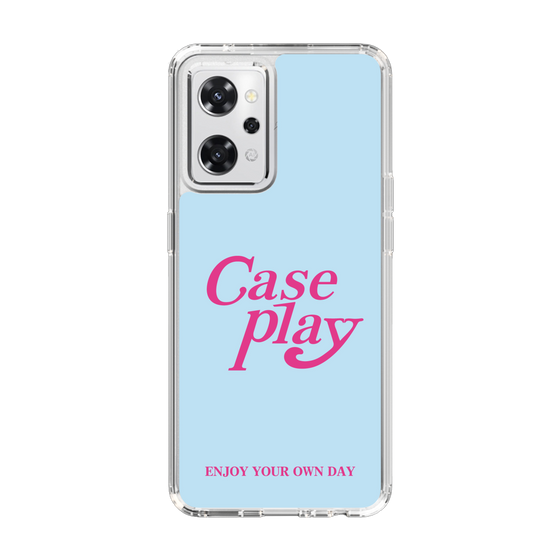 Slim Protection Case［ オリジナル - ENJOY YOUR OWN DAY - ライトブルー ］