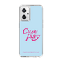 Slim Protection Case［ オリジナル - ENJOY YOUR OWN DAY - ライトブルー ］