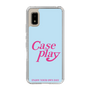 Slim Protection Case［ Original - ENJOY YOUR OWN DAY - Light Blue ］