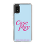 Slim Protection Case［ Original - ENJOY YOUR OWN DAY - Light Blue ］