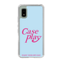Slim Protection Case［ Original - ENJOY YOUR OWN DAY - Light Blue ］