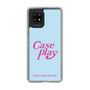 Slim Protection Case［ Original - ENJOY YOUR OWN DAY - Light Blue ］