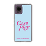 Slim Protection Case［ Original - ENJOY YOUR OWN DAY - Light Blue ］