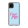 Slim Protection Case［ Original - ENJOY YOUR OWN DAY - Light Blue ］