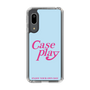 Slim Protection Case［ Original - ENJOY YOUR OWN DAY - Light Blue ］