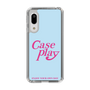 Slim Protection Case［ Original - ENJOY YOUR OWN DAY - Light Blue ］